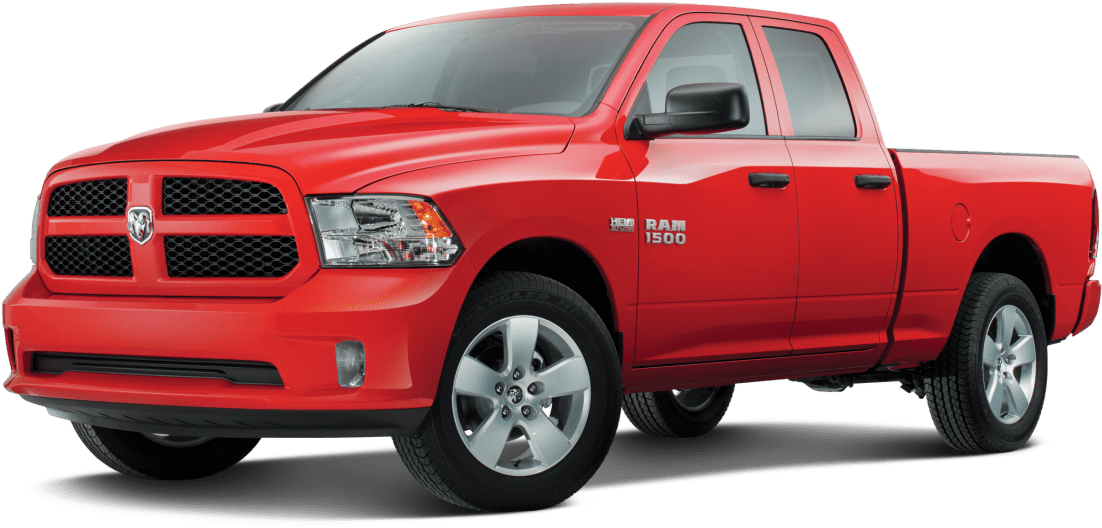 2015 Red Dodge Ram Truck